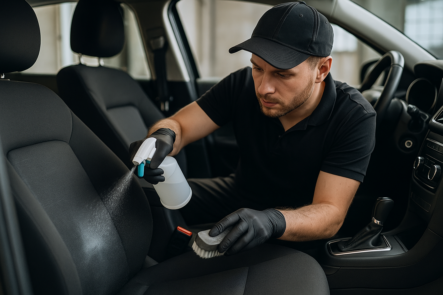 Химчистка салона автомобиля в DBC Детейлинг – профессиональная чистка авто