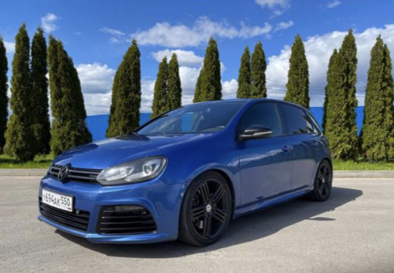 VW GOLF R